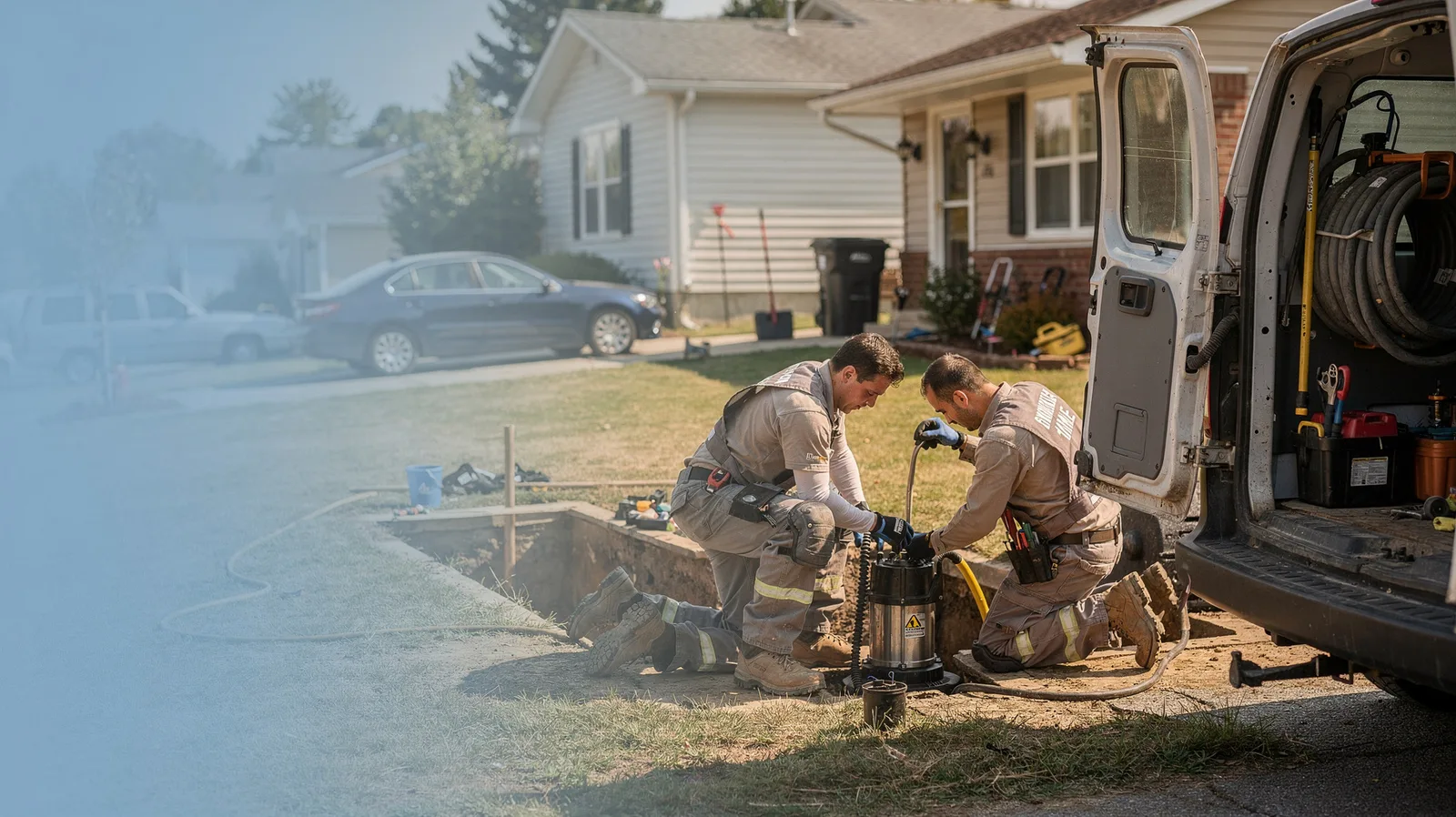 Sump Pump Installation in Sheridan, CA near me